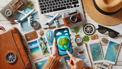 Memanfaatkan Teknologi Selama Liburan