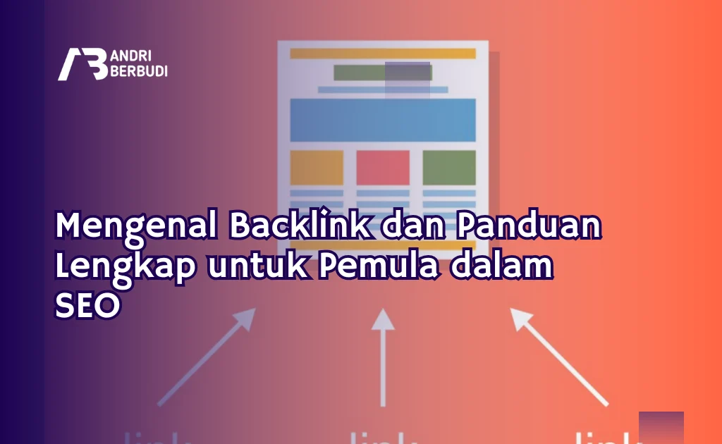 Membangun Backlink: Tips untuk belajar SEO untuk pemula