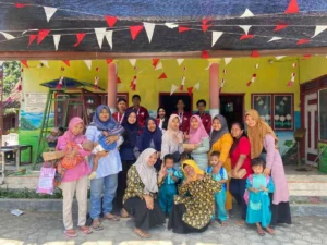 Membangun Karakter Berbagi Sejak Dini: KKN RPL UNMUH Jember Gelar Rekreasi Edukatif