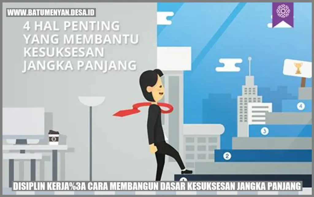 Membangun Kebiasaan Jangka Panjang