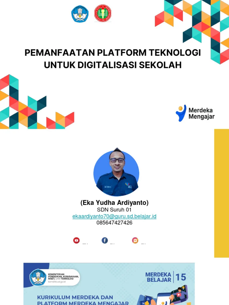 Membangun Platform Teknologi