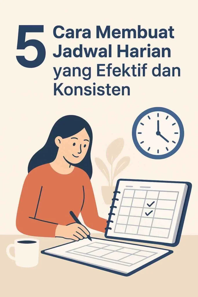 Membuat Jadwal Pemulihan yang Konsisten