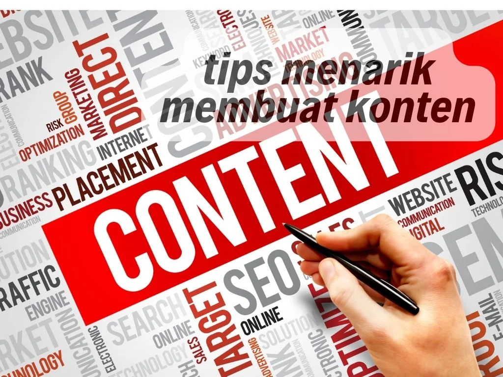 Membuat Konten yang Mengkonversi