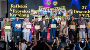 Menag Apresiasi Konsistensi NWDI Bangun Umat di Jalur Pendidikan