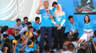 Menag Nasaruddin Umar Dukung Sinergi Pemerintah dan UNICEF Kawal Generasi Emas, Anak Sebagai Amanah Besar