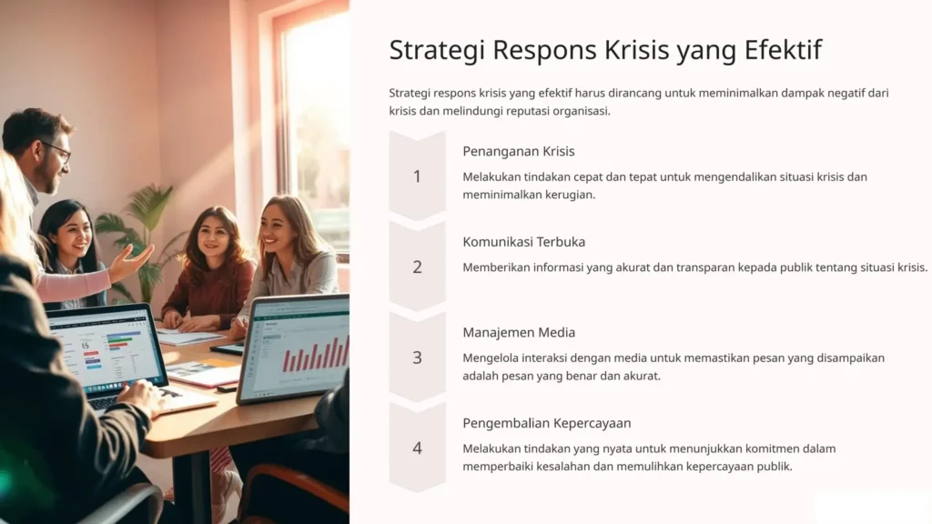 Menangani Krisis dan Respons Cepat