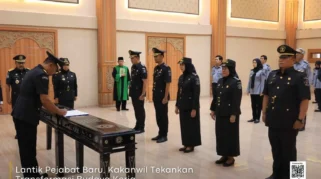 Menbud Lantik Pejabat Baru, Tekankan Program Kerja Jelas dan Terukur