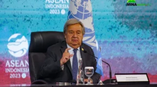 Mencari Sekjen PBB di Tengah Dunia Retak: Parlemen Indonesia Dorong Peran Lebih Aktif