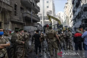 Mencekam! Israel gempur kota Tyre Lebanon Selatan, evakuasi paksa diberlakukan