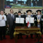 Mendes Yandri dan Dirut BPJS Kesehatan Tandatangani MoU Penguatan JKN di Desa