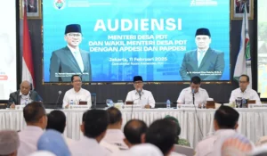 Mendes Yandri: Jaga Desa Lindungi Kades dari Oknum yang Ganggu Pembangunan Desa