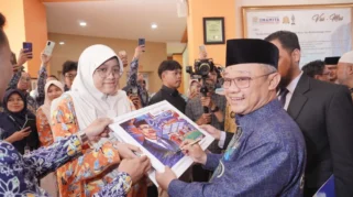 Mendikdasmen Abdul Mu’ti Apresiasi Prestasi dan Dorong Peningkatan Kinerja Semua Unit