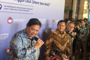 Mendiktisaintek Diminta Prabowo Agar Kampus Terlibat Pengembangan Giant Sea Wall