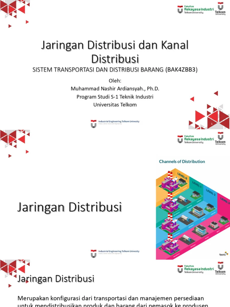 Menentukan Format dan Kanal Distribusi