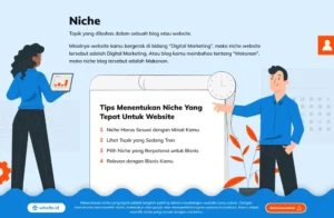 Menentukan Niche yang Tepat