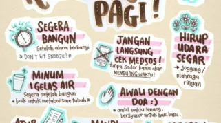 Menetapkan Rutinitas yang Seimbang