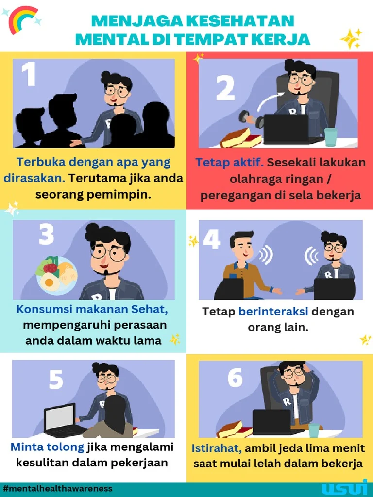 Mengapa Kesehatan Mental Penting di Tempat Kerja