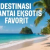 Mengapa Pantai G‑Land Menjadi Destinasi Favorit?