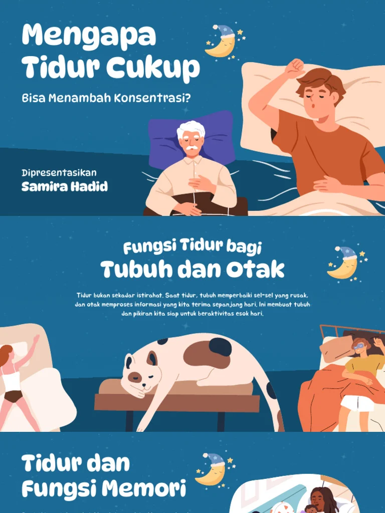 Mengapa Tidur Cukup Penting?