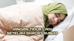 Mengapa Tidur setelah Subuh Sangat Berbahaya bagi Tubuh?