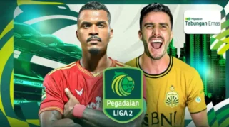 Mengejutkan, Persijap Bungkam Bhayangkara FC 2-1, Rekor The Guardian Tumbang