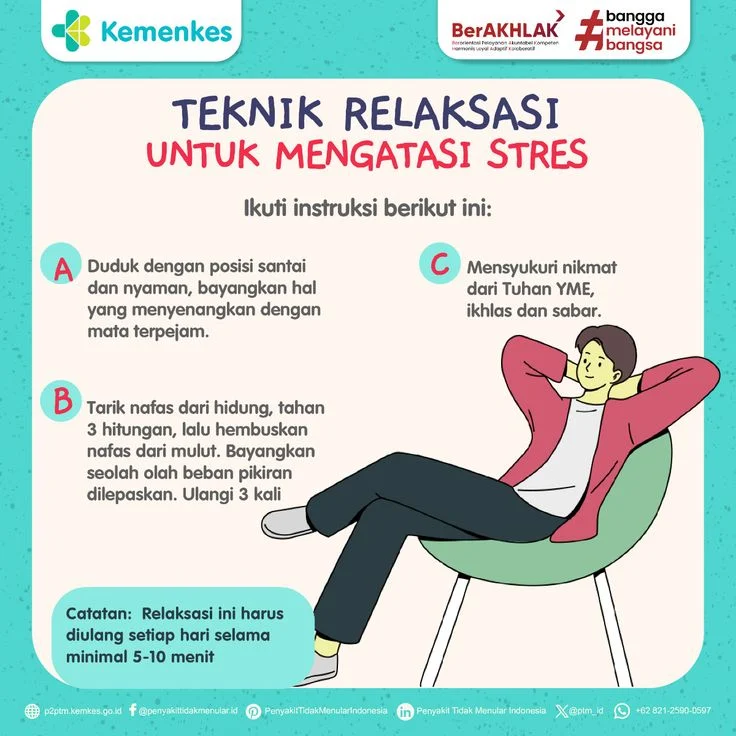 Mengelola Stres dengan Teknik Relaksasi