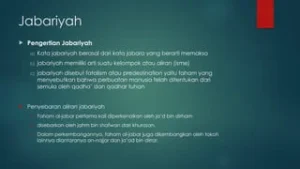 Mengenal Sekte Najjariyah: Persimpangan Rasionalitas Muktazilah dan Determinisme Jabariyah