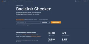 menggunakan Ahrefs untuk riset backlink: Dasar‑dasar yang Perlu Diketahui
