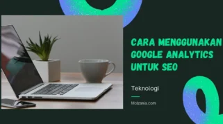 menggunakan Google Analytics untuk SEO