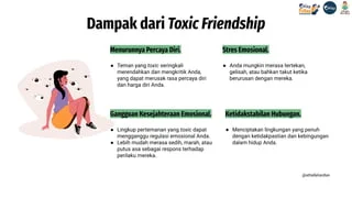 Menghadapi situasi khusus: ketika toxic teammate mengganggu mental tim