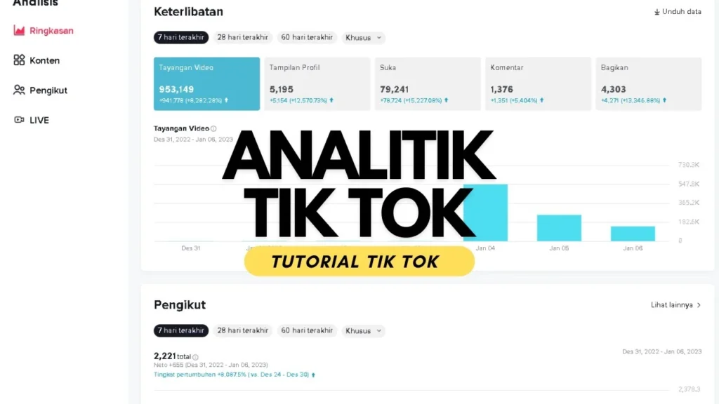 Mengukur ROI dan Analitik TikTok