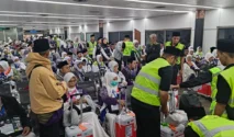 Menhaj Lepas Keberangkatan 391 Jemaah Haji Kloter Pertama Tahun 1447 H/2026