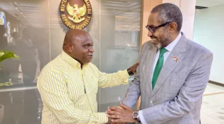 Menhan RI Terima Kunjungan Dubes Sudan, Perkuat Kerja Sama Bilateral