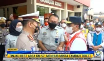 Menhub Minta Penutupan Rest Area KM 57 Jika Tidak Diperbaiki