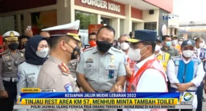 Menhub Minta Penutupan Rest Area KM 57 Jika Tidak Diperbaiki
