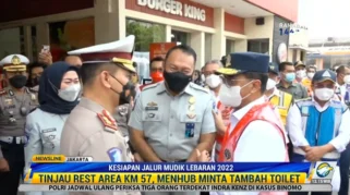 Menhub Minta Penutupan Rest Area KM 57 Jika Tidak Diperbaiki