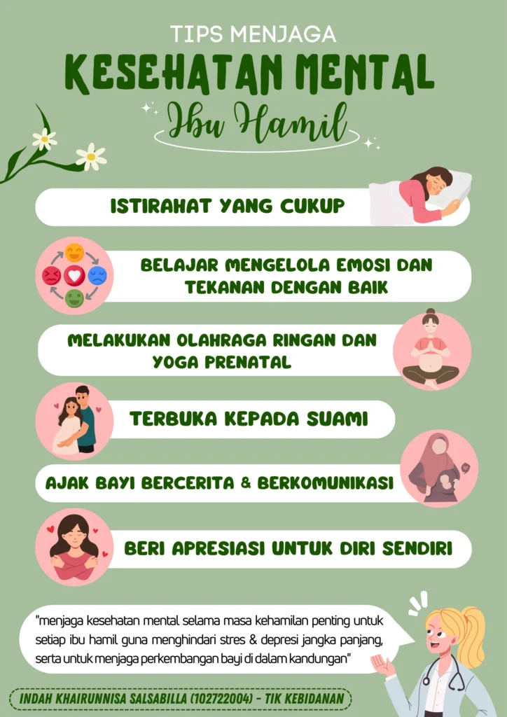Menjaga Kesehatan Mental Selama Kehamilan