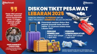 Menko Airlangga Izinkan Kenaikan Harga Tiket Pesawat Domestik hingga 13 Persen