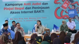Menkomdigi Meutya Hafid: Internet Sekolah dan Puskesmas Harus Dimanfaatkan, Bukan Hanya Infrastruktur