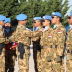 Menlu Sugiono Sampaikan Dukacita atas Gugurnya Tiga Prajurit TNI di Lebanon