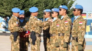 Menlu Sugiono Sampaikan Dukacita atas Gugurnya Tiga Prajurit TNI di Lebanon