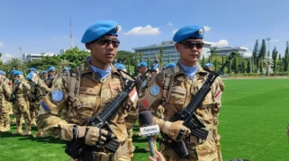 Menlu Sugiono Terima Laporan Tiga Prajurit TNI Terluka di Lebanon