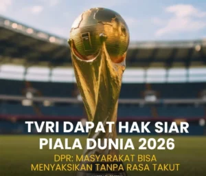 Menpora Malaysia: Indonesia Tanpa Hak Siar Piala Dunia 2026 Harus Fokus pada Pengembangan Tim