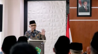 Menteri Haji Gus Irfan Sampaikan Persiapan Haji 2026 Hampir Selesai 100 Persen