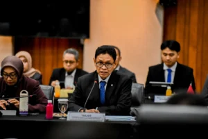 Menteri Hanif Dorong PNBP Kementerian Hukum dan HAM Capai Rp1,4 Triliun di Awal 2026