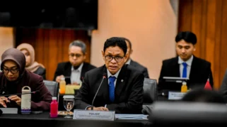Menteri Hanif Dorong PNBP Kementerian Hukum dan HAM Capai Rp1,4 Triliun di Awal 2026