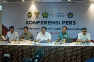 Menteri Keuangan Bahas Insentif Kendaraan Listrik Baru, Koordinasi dengan Industri dan Pemerintah