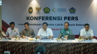 Menteri Keuangan Bahas Insentif Kendaraan Listrik Baru, Koordinasi dengan Industri dan Pemerintah