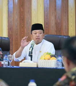 Menteri Nusron Wahid Tekankan Pemimpin Harus Memudahkan Pelayanan Masyarakat di Riau