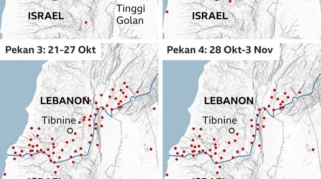 Menteri Pertahanan Pakistan Kecam Israel sebagai Kutukan Kemanusiaan di Tengah Eskalasi Serangan Lebanon